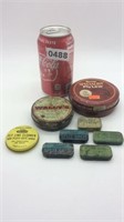 Vintage Fishing Tins