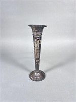 Serling Silver Bud Vase