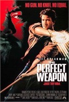 The Perfect Weapon 1991 original movie poster