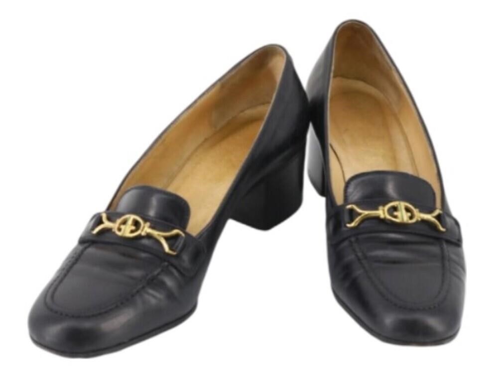 Gucci Heeled Loafers