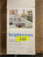 5ct Bright room Resealable compression bags