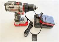 Porter Cable Cordless Drill/Driver w/ Batteries +