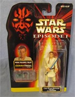 1998 Hasbro Star Wars Episode 1 Obi-Wan Kenobi