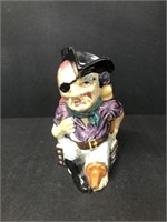 Staffordshire pirate pitcher