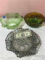 3 Vintage Bowls