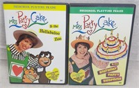 C12) 2 DVDs Miss Patty Cake Preschool Playtime