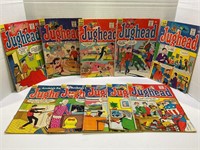 LOT OF 10 ASSORTED JUGHEAD COMICS