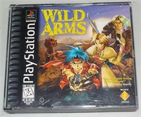 Wild Arms PlayStation PS1 Game Disc - CIB