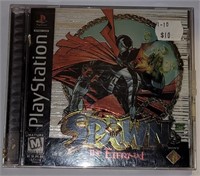 Spawn The Eternal PlayStation PS1 Game Disc - CIB