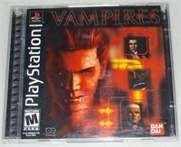 Countdown Vampires PlayStation PS1 Game Disc - CIB