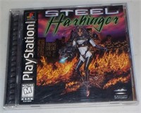 Steel Harbinger PlayStation PS1 Game Disc - CIB