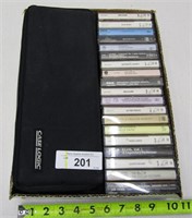 Cassette Tapes with Case