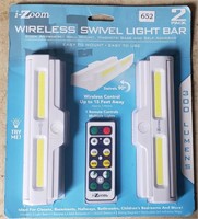 LED Lights with Remote, New in Package