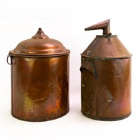 Vintage Copper Whiskey Stills -2