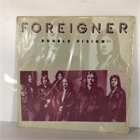 FOREIGNER DOUBLE VISION VINYL LP RECORD