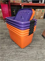 Abbylike Storage Containers - 17"x11"x9.5"