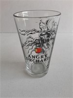 (13) ANGRY ORCHARD BEER GLASSES