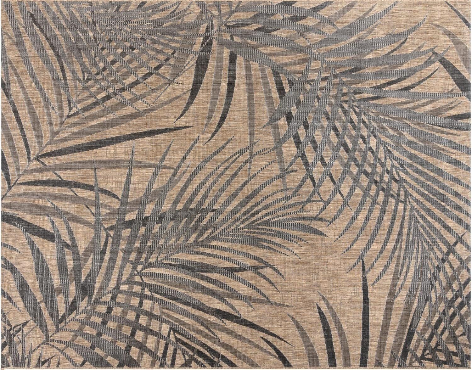 Gertmenian 6x9 Ft Area Rug  Royal Palm Leaf