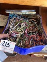 Boxlot of Necklaces