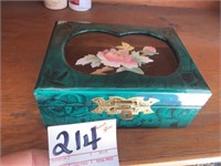 Green Jewelry Box