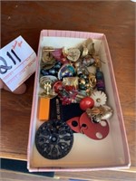 Box of Misc. Jewelry
