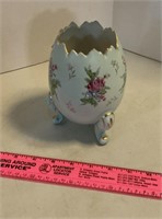 Cracked Egg Vase