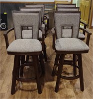 Whitaker Homestead Turntable Bar Stools (47"