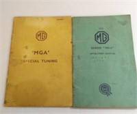 MGA Operation Manual / MGA Special Tuning Manual