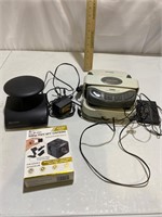 Recoton Speaker, Spy Camera & Disc Player
