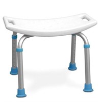 Adjustable Bath and Shower Chair with Non Slip