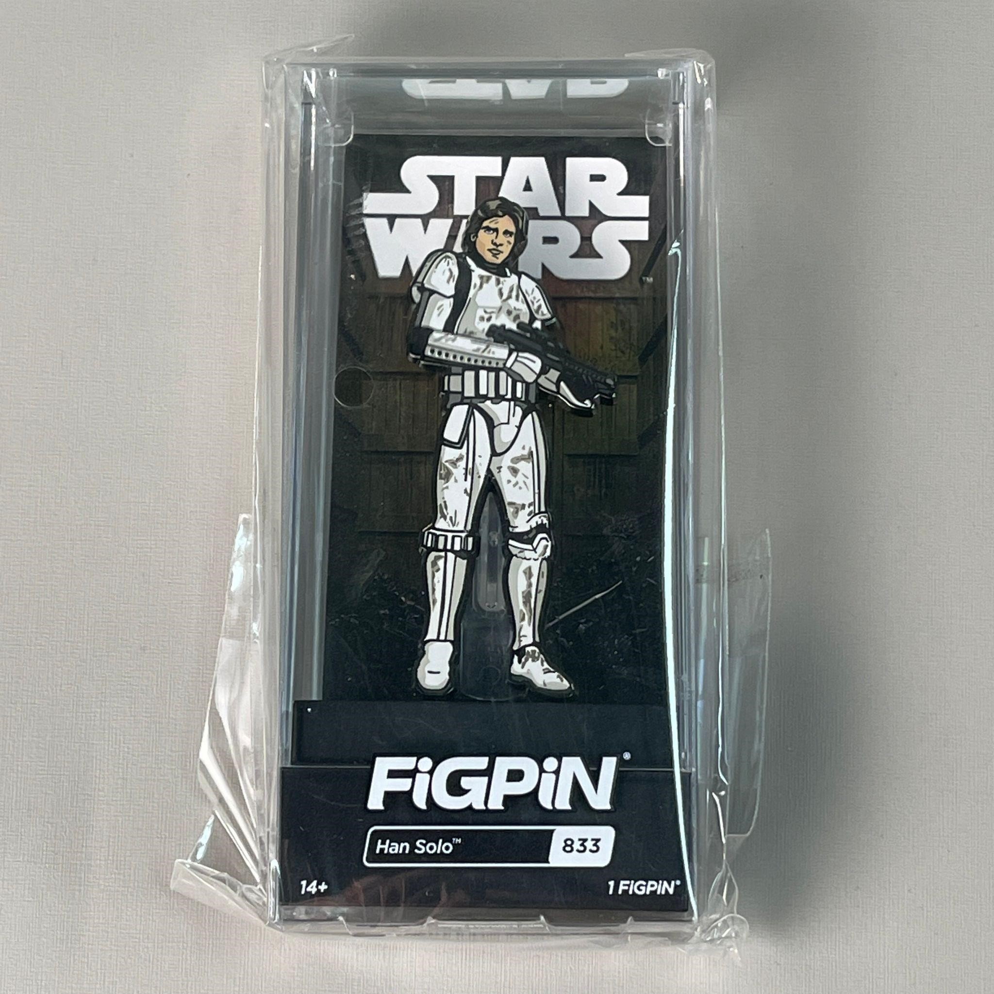 FIGPIN Han Solo Star Wars A New Hope (Locked)