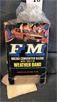 fm micro converter radio