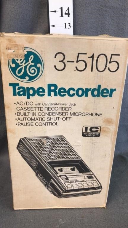 vtg tape recorder