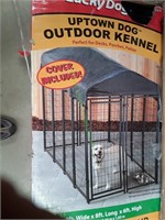 Lucky Dog Uptown Garden & Deck Kennel