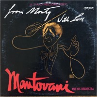 Mantovani "From Monty With Love" 2 Record Set