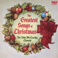 J McCarthy Chorale "Greatest Songs Of Christmas"