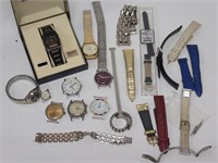 Lot of Watches, Watch Parts