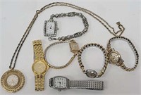 Lot of Women's Watches incl 2 Bulova