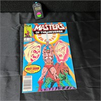 Masters of the Universe 1 Newsstand Edition