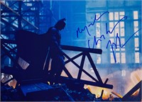 Autograph  Batman Dark Knight Photo