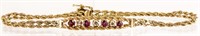 Jewelry 14kt Yellow Gold Cocktail Bracelet