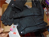 Flat full of Swiss Tec. Winter Gloves