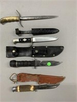 Large knife lot