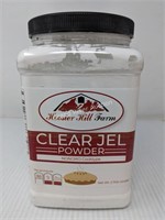 Clear Jel Powder Hoosier Hill Farms