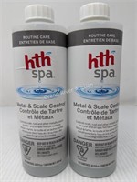 2-Pack HTH Spa Metal & Scale Control