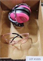 SOUNDPROOF HEADPHONES W/ SAFETY GLASSES