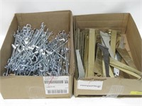 Store Shelf Brackets & Peg Board Hooks