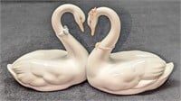 Lladro Endless Love Swan Figurine