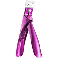 MelodySusie Acrylic Nail Clippers, Professional Na