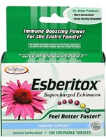 200pcs Enzymatic Therapy - Esberitox Superchrgd